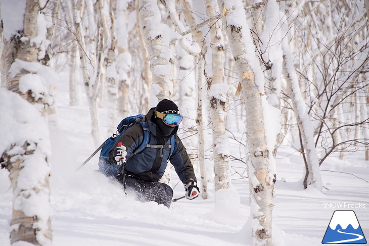 児玉毅×山木匡浩 b.c.map POWDER HUNTING in NISEKO 2018！